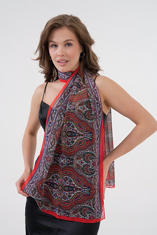 وشاح بنمط عرقي-KF002 - 3