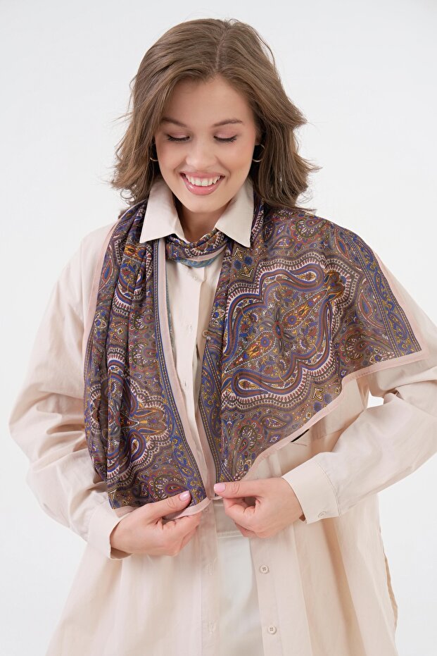 وشاح بنمط عرقي-KF002 - 1