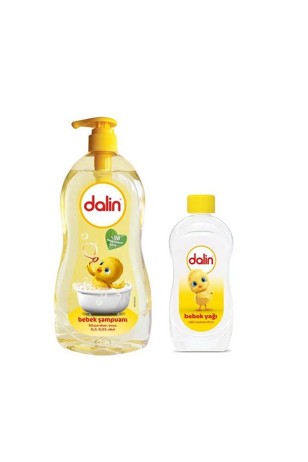 Şampuan 700 ml 100 ml Bebek Yağı - 1