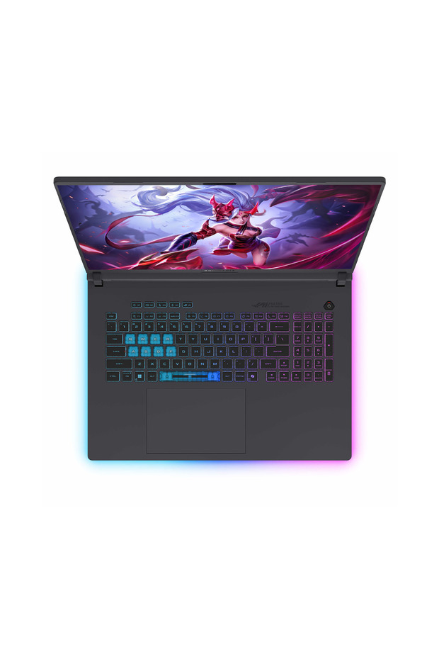 ROG Strix G18 Ultra 9 275HX 8GB 4TB SSD RTX5080/16GB 175W 240HZ 18'' QHD+ W11H Gaming & PER4 - 4
