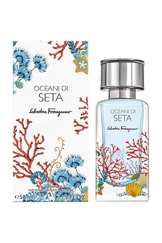 Salvatore Ferragamo Oceani Di Seta Unisex Eau De Parfum 50ml