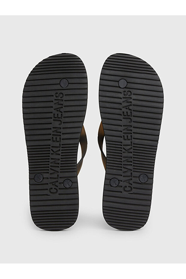 Erkek Beach Monogram Terlik - 5