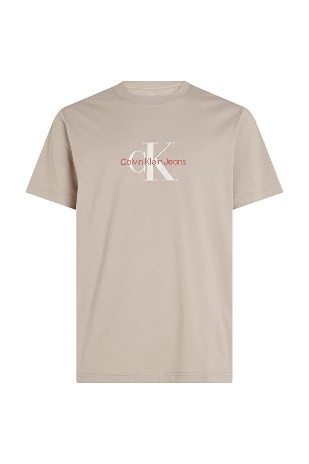 DISTRESSED MONOLOGO TEE - 5