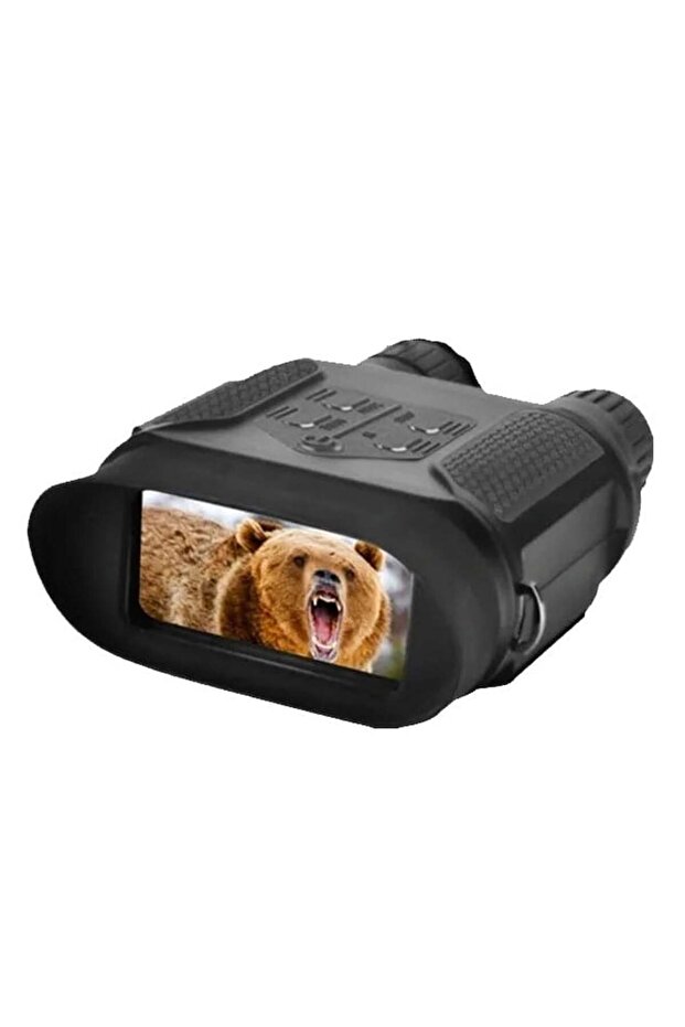 IdeallStore® NightVision Binoculars, Dark Watcher, 7x magnification, TFT LCD display, case included - 10