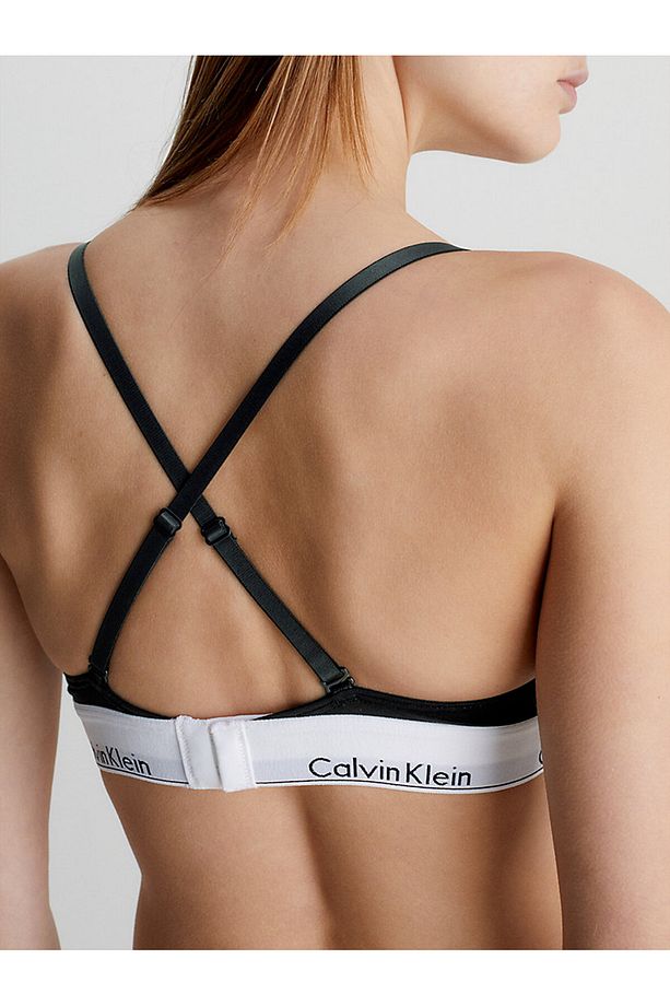 Unlined Triangle Bralet - 4