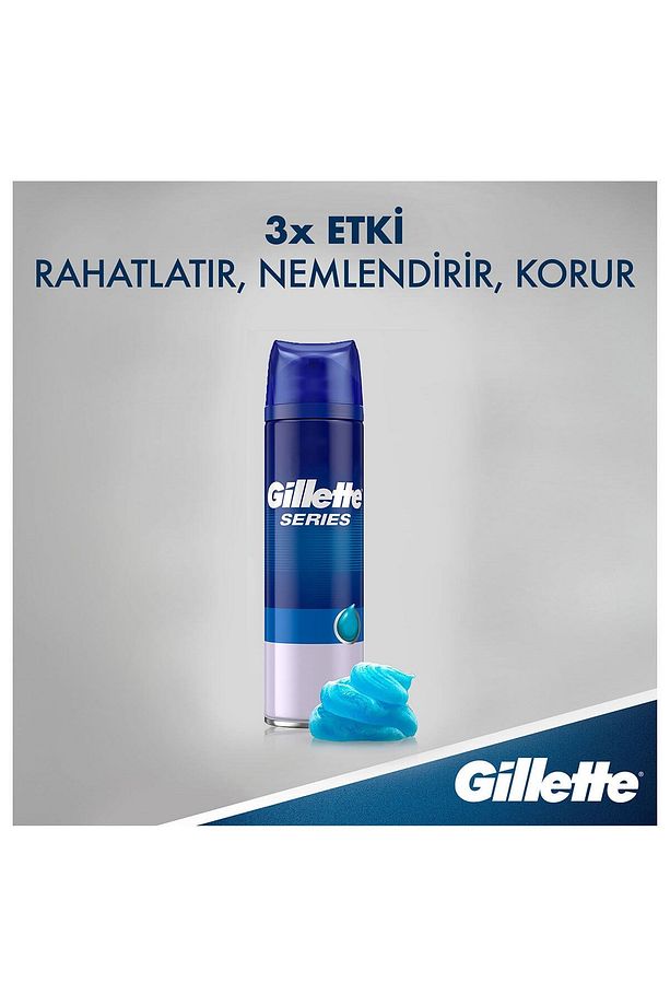 Traş Jeli Serıes Nemlendirici 200 ml - 4