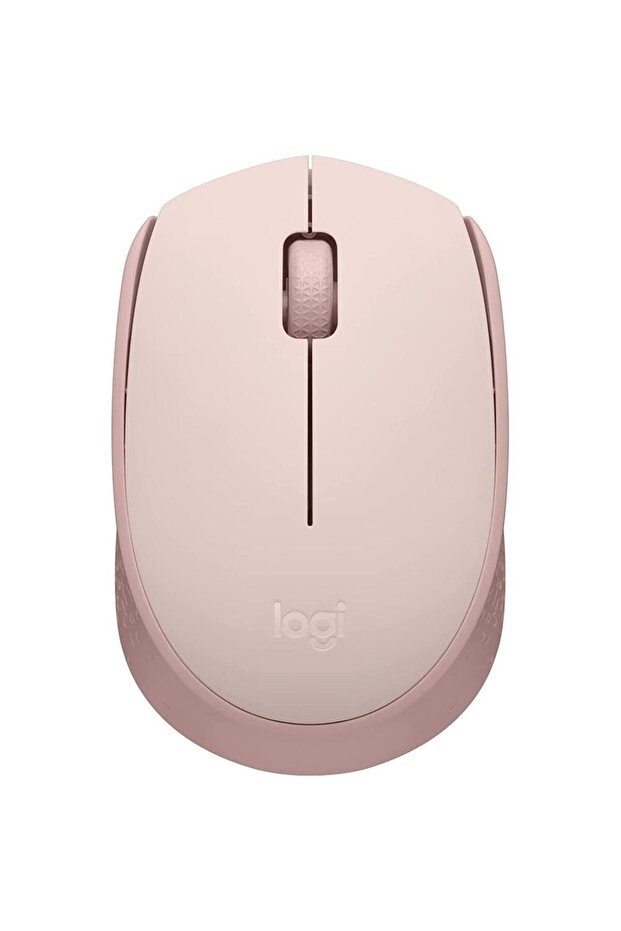 Mouse wireless Logitech M171, USB, 1000 DPI (Roz) - 1