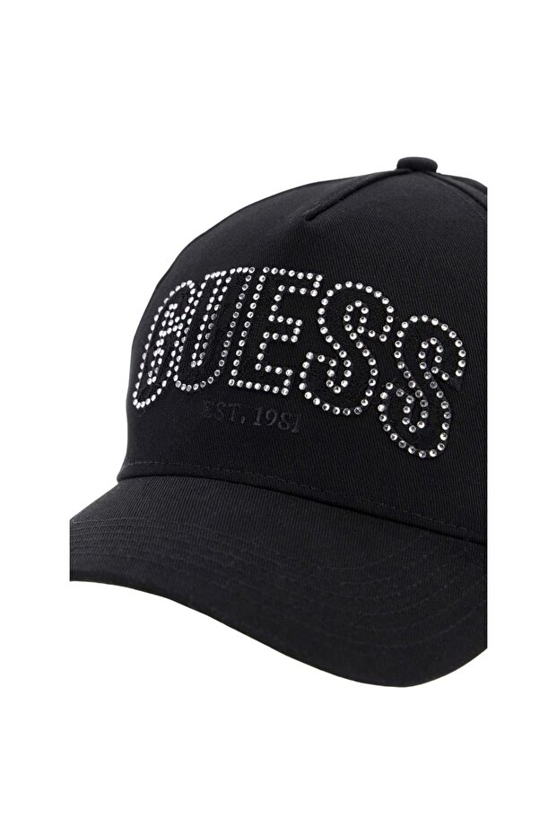 INES COTTON CAP Kadın Siyah Şapka W5GZ15WEGD0-JBLK - 3