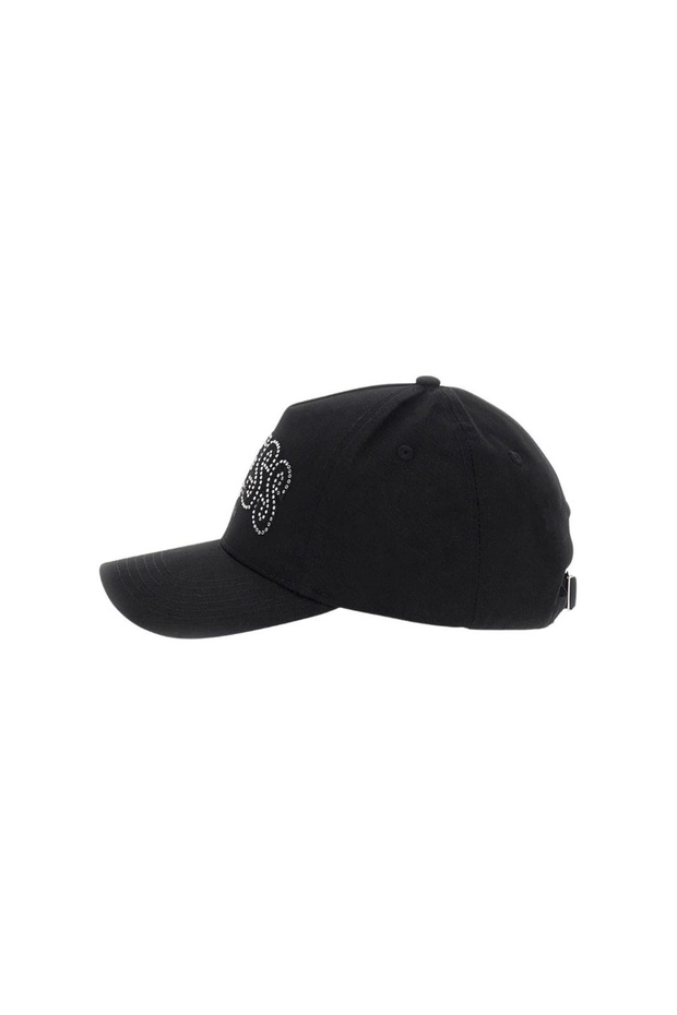 INES COTTON CAP Kadın Siyah Şapka W5GZ15WEGD0-JBLK - 2