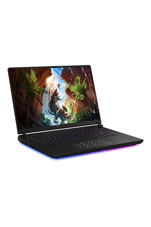 ROG Strix G16 Ultra 9 275HX 8GB 512GB SSD RTX5080/16GB 175W 240HZ 16'' 2.5K W11H Gaming & PER4 - 2
