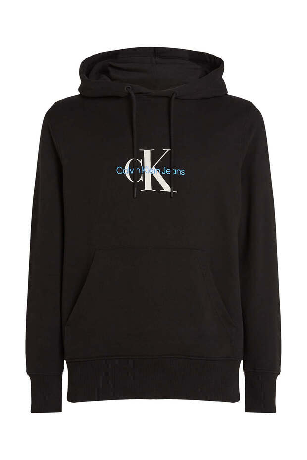 DISTRESSED MONOLOGO HOODIE - 5