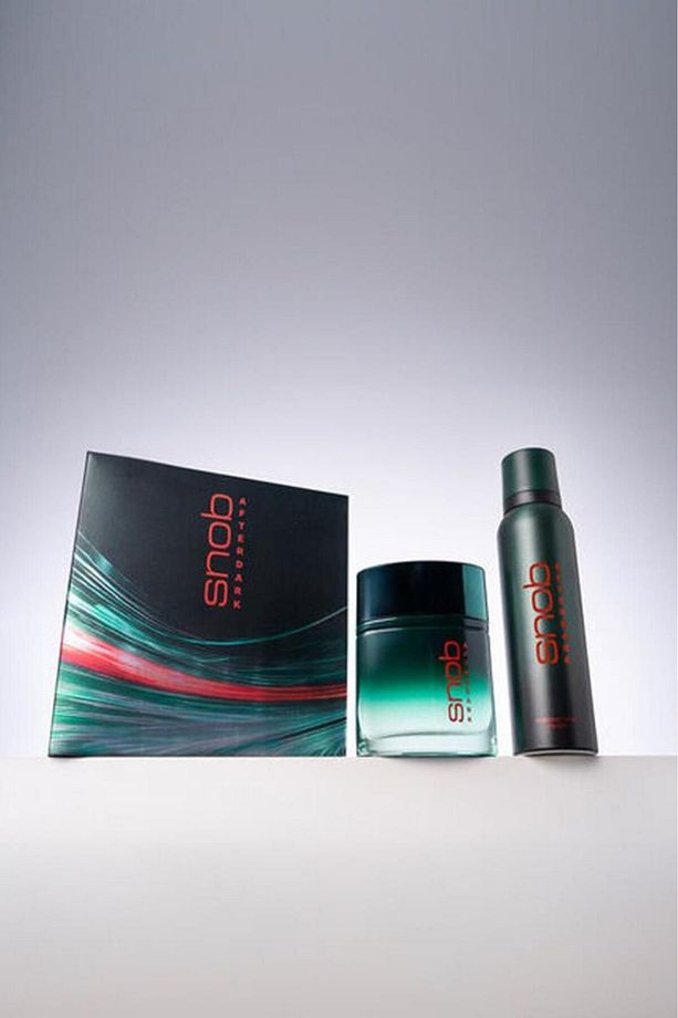 Afterdark Bay Parfüm Seti Edt 100 ml 150 ml Deodorant - 1