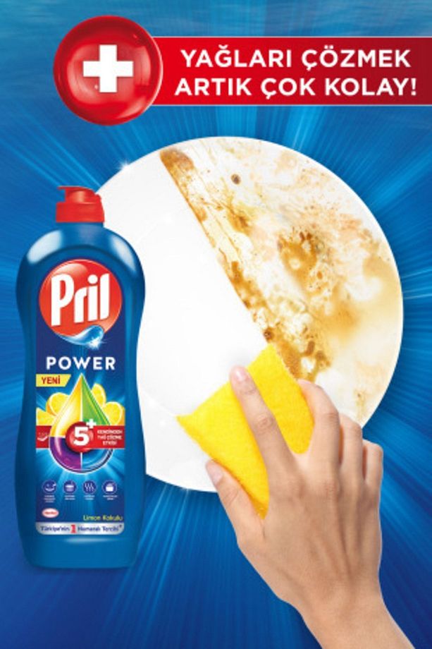 675gr Sıvı Bulaşık Deterjanı Limon - 3
