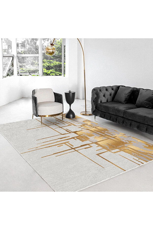 Rectangular Soft Touch Carpet Multicolor 160 x 230centimeter - 1
