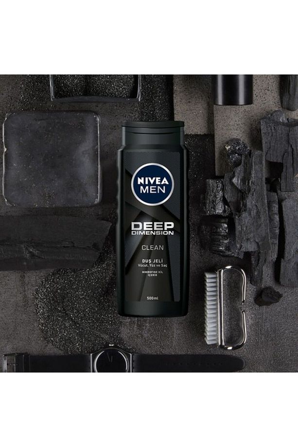 Duş Jeli Men Deep Clean 500 ml - 3