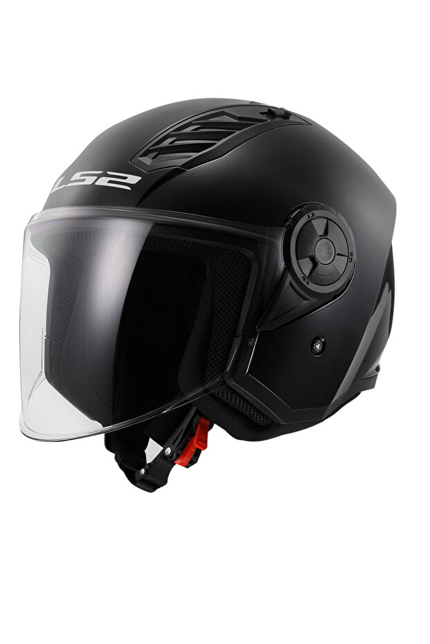 AIRFLOW 2 MAT SİYAH KASK - 1