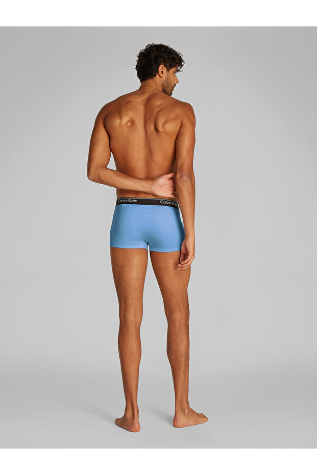 Calvin Klein Men Multicolored Pack of 3 Low Rise Trunks - 3