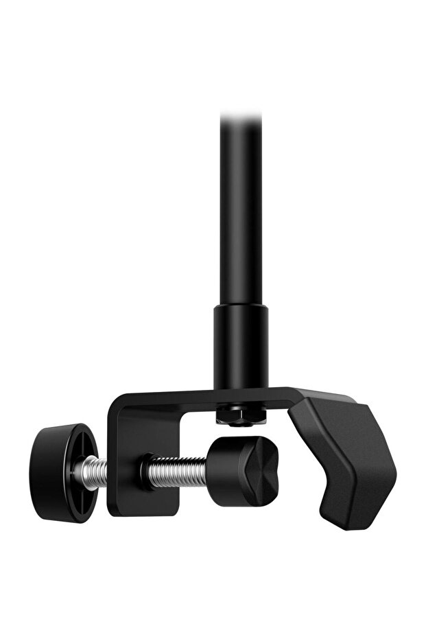 HyperX Shield microphone filter, metal mesh, Gooseneck mount, easy mounting, Black - 4