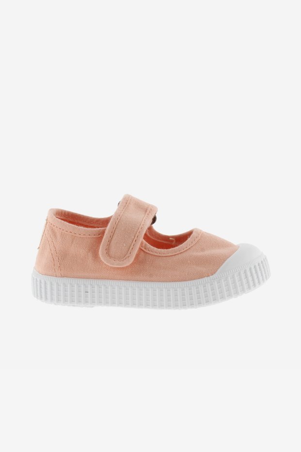Victoria Baby Girl Salmon Shoes