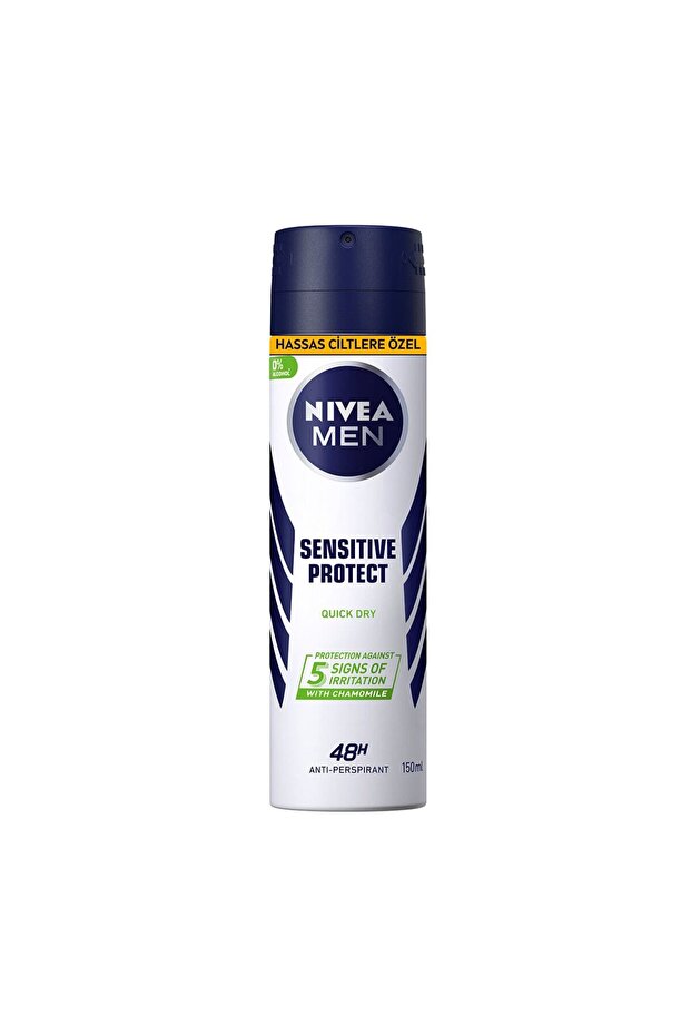 Deodorant Erkek 150ml Sensitive Protect - 1