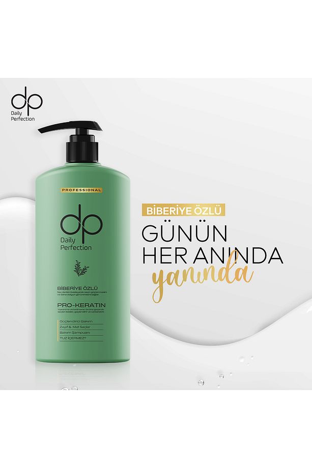 Şampuan Biberiye Özlü 425 ml X 3 Adet - 4
