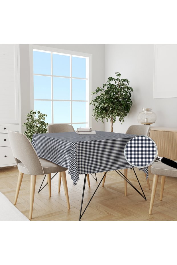 Stylish Ideal Size Poti̇kare Table Cover (7X7Mm)