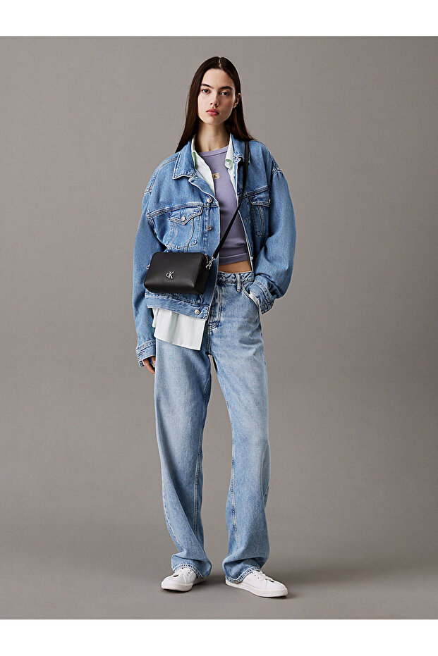 Kadın Siyah Çapraz Çanta - 2