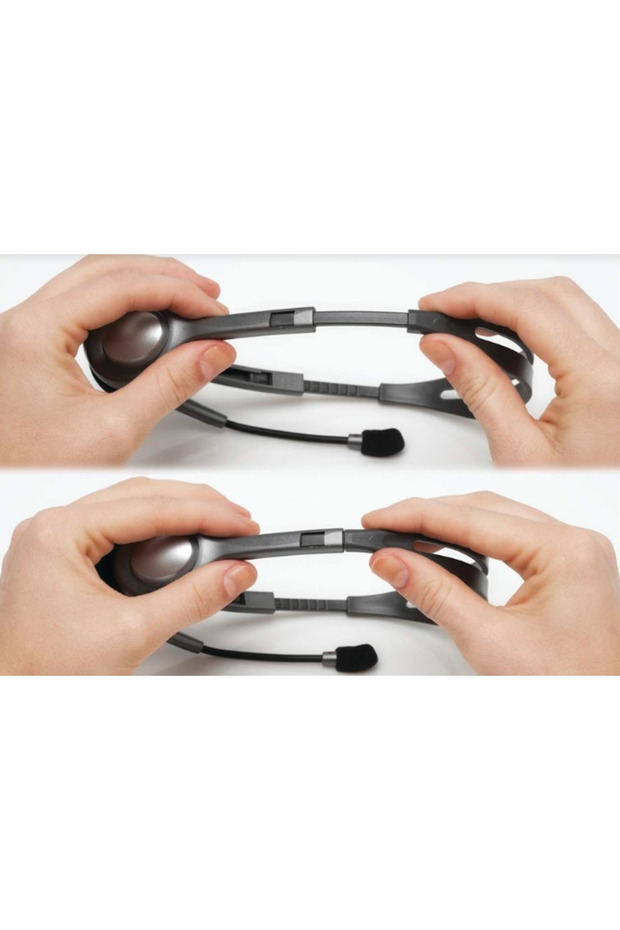 Logitech H111 Stereo Headset - 7