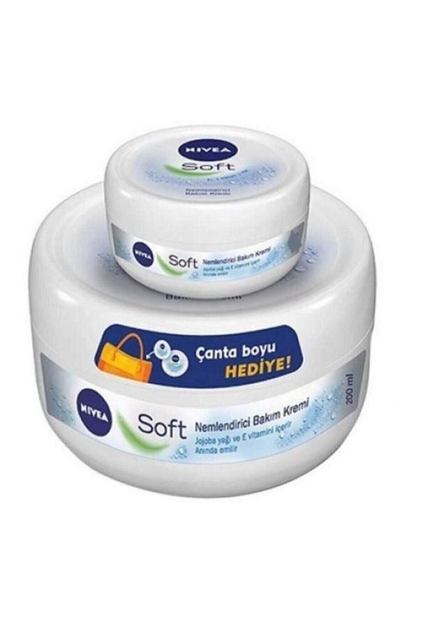 Soft 200 ml 50 ml Nemlendirici Krem - 1