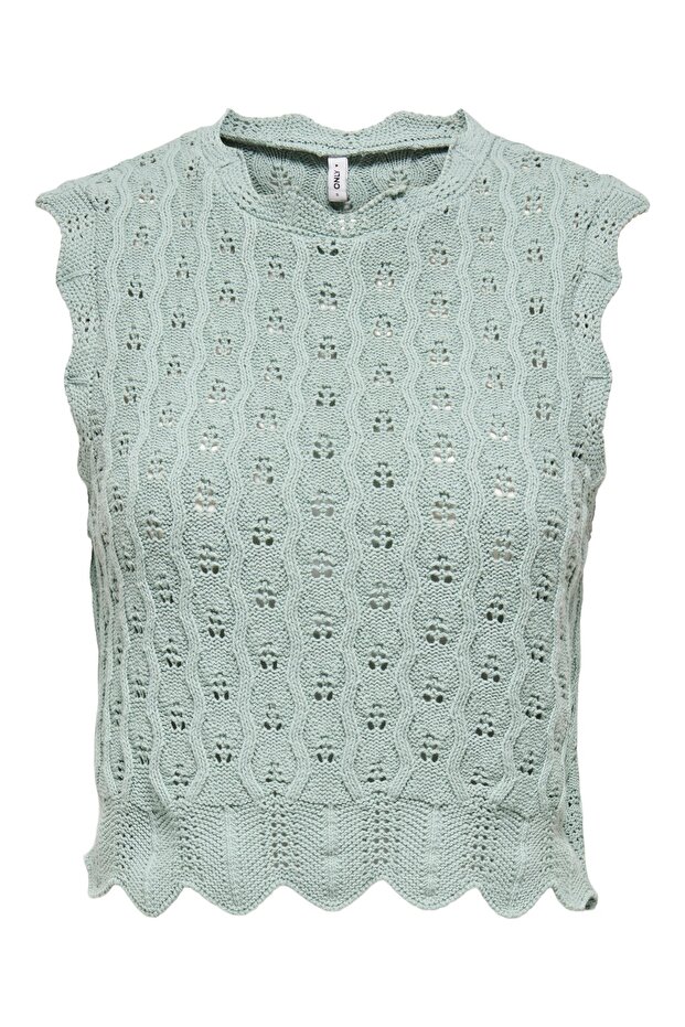 Örme Kolsuz Bluz 15291602 - 6