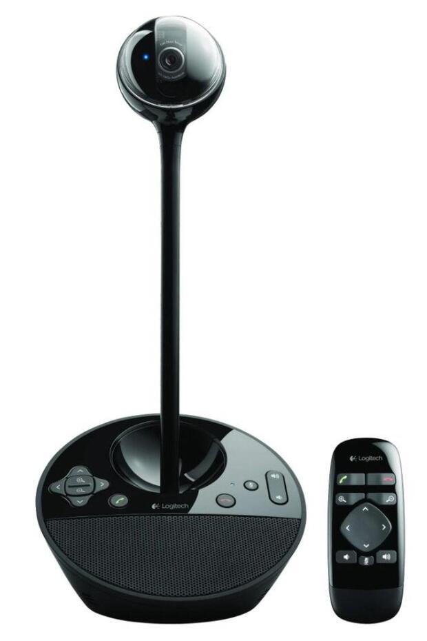 Cameră web Logitech BCC950, Full HD (Negru) - 1