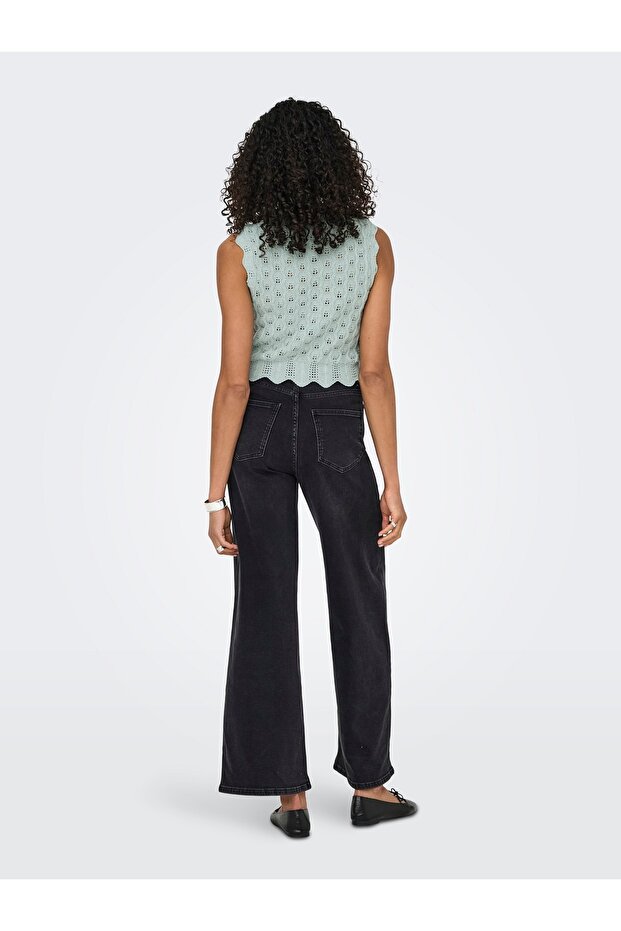 Örme Kolsuz Bluz 15291602 - 3