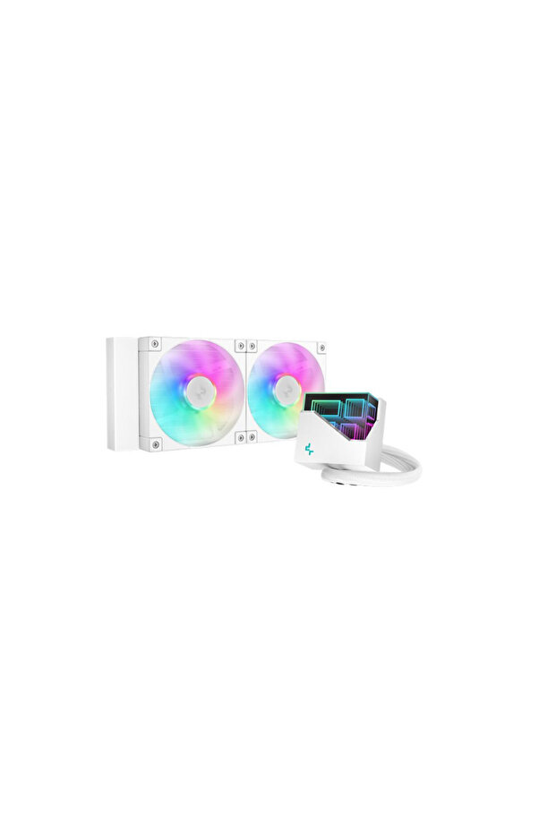 Cooler CPU Deepcool LT240 aRGB (Alb) - 1