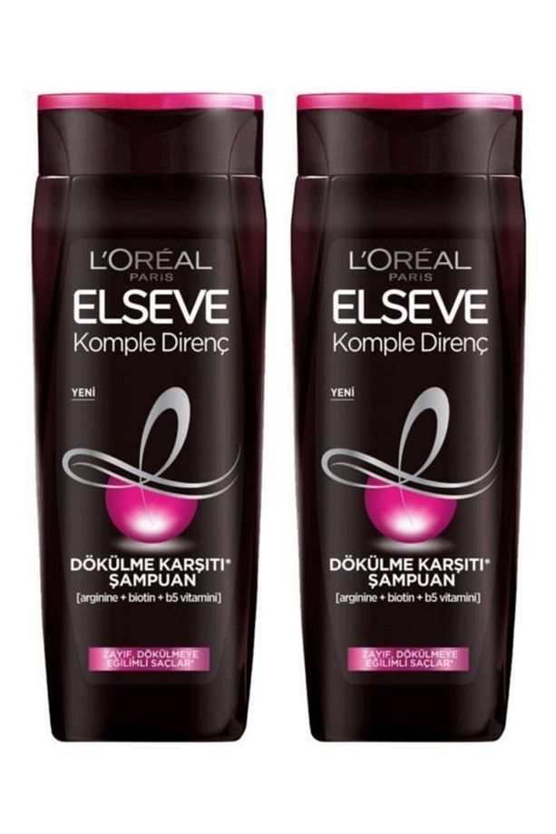 Şampuan 390 ml Dökülme Karşıtı Komple Direnç X2 Adet - 1