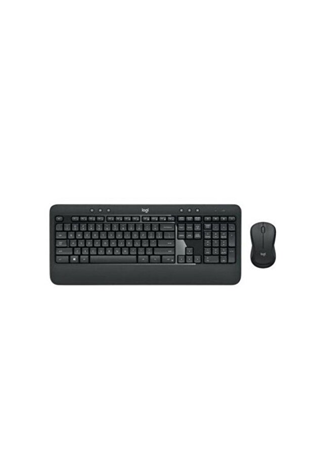 Kit Logitech MK545, tastare + mouse wireless, USB (Negru) - 2