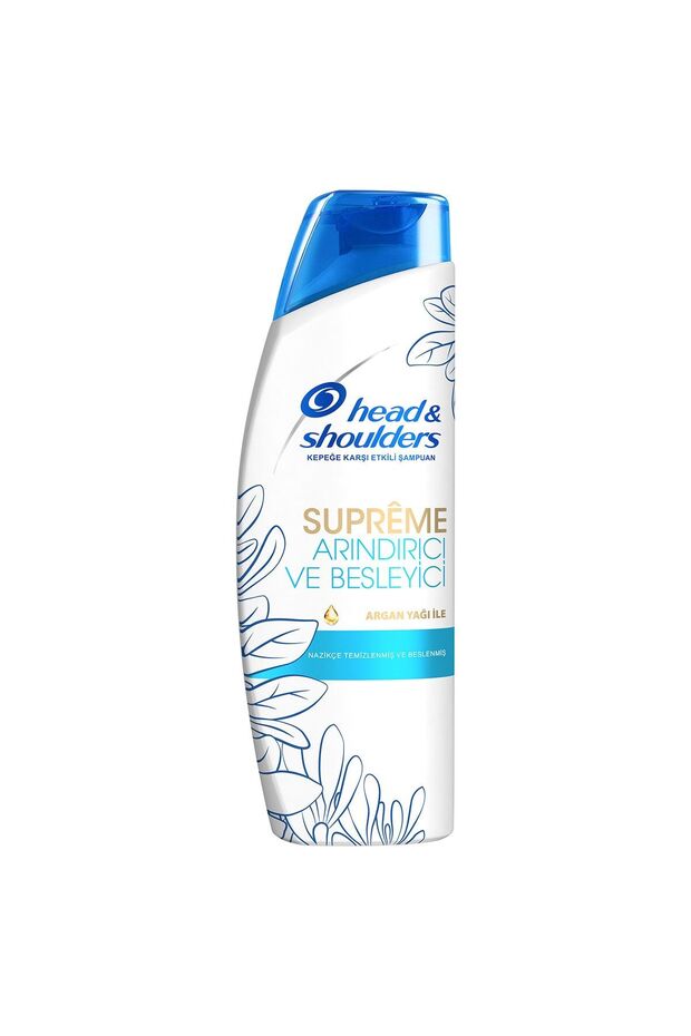 Supreme 300 ml Care Shampoo - Purifying and Nourishing