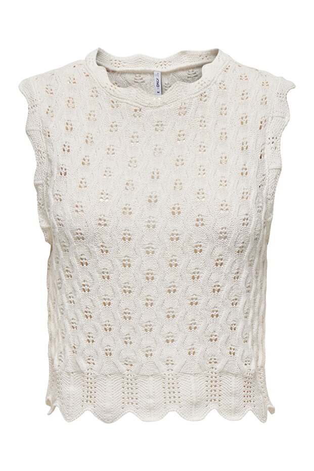 Örme Kolsuz Bluz 15291602 - 5