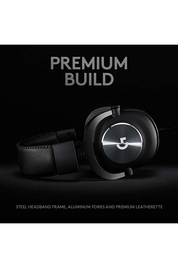 Logitech G PRO X Gaming Headset, BLUE VO!CE function, Microphone (Black) - 8