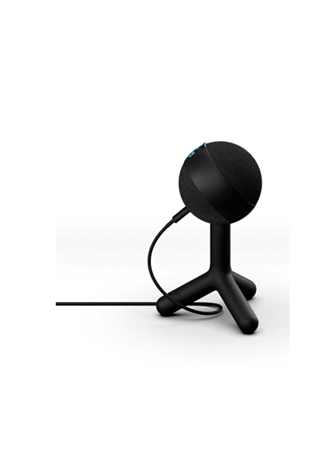 Microfon Gaming Logitech Yeti ORB, Lightsync RGB, USB, Negru - 6