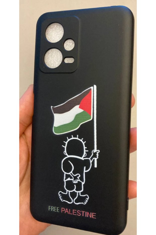 Samsung Galaxy A22/M22/M32 4g Intelligent Silicone Premium Free Palestine Printed Phone Case