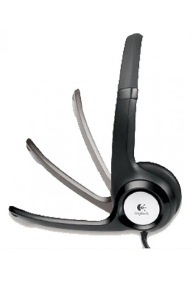 Logitech H390 Stereo Headset, USB, Microphone (Black) - 4