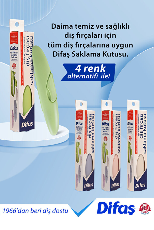 حاوية تخزين فرشاة الأسنان - 2