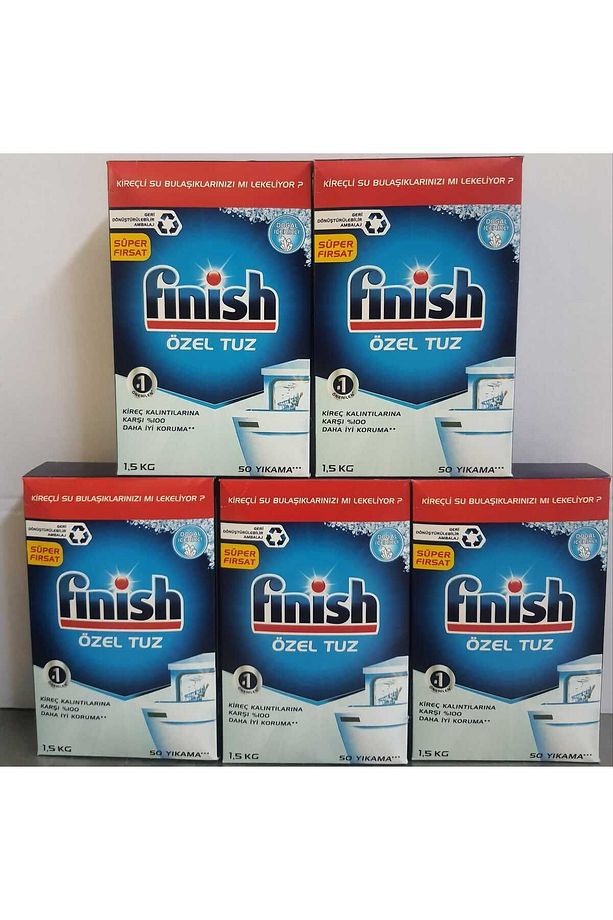 Bulaşık Makinesi Tuzu 1,5 Kg X 5 Adet - 4