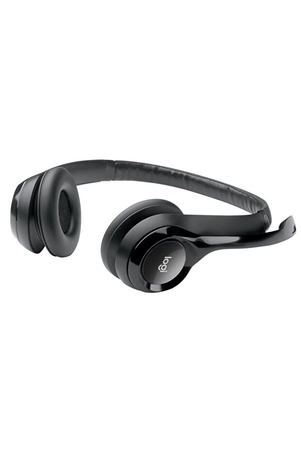 Logitech H390 Stereo Headset, USB, Microphone (Black) - 8