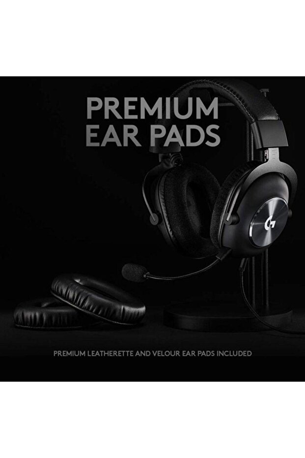 Logitech G PRO X Gaming Headset, BLUE VO!CE function, Microphone (Black) - 7