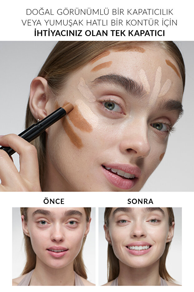 Concealer Stick Kapatıcı Medium - 34n - 3