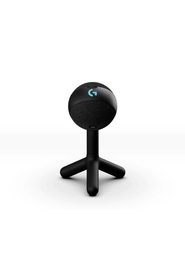 Microfon Gaming Logitech Yeti ORB, Lightsync RGB, USB, Negru - 7