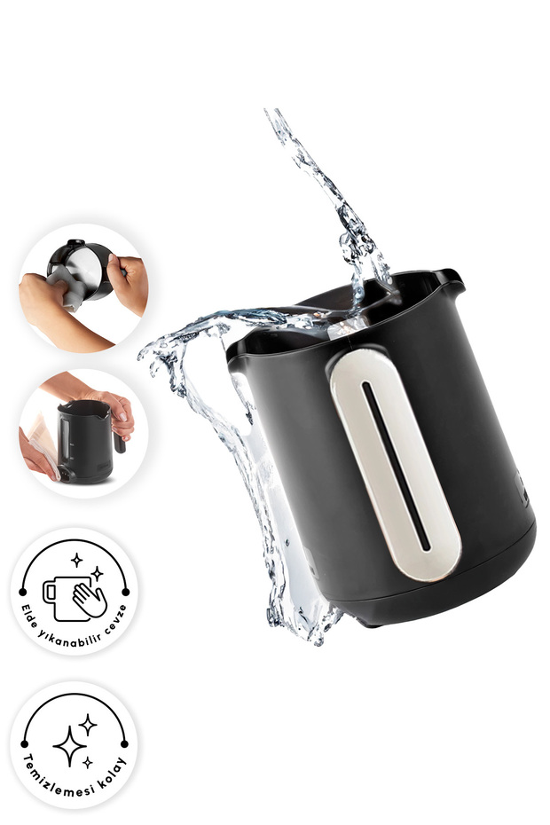 Hatır Barista Cappuccino ve Türk Kahve Makinesi Pearl White - 9