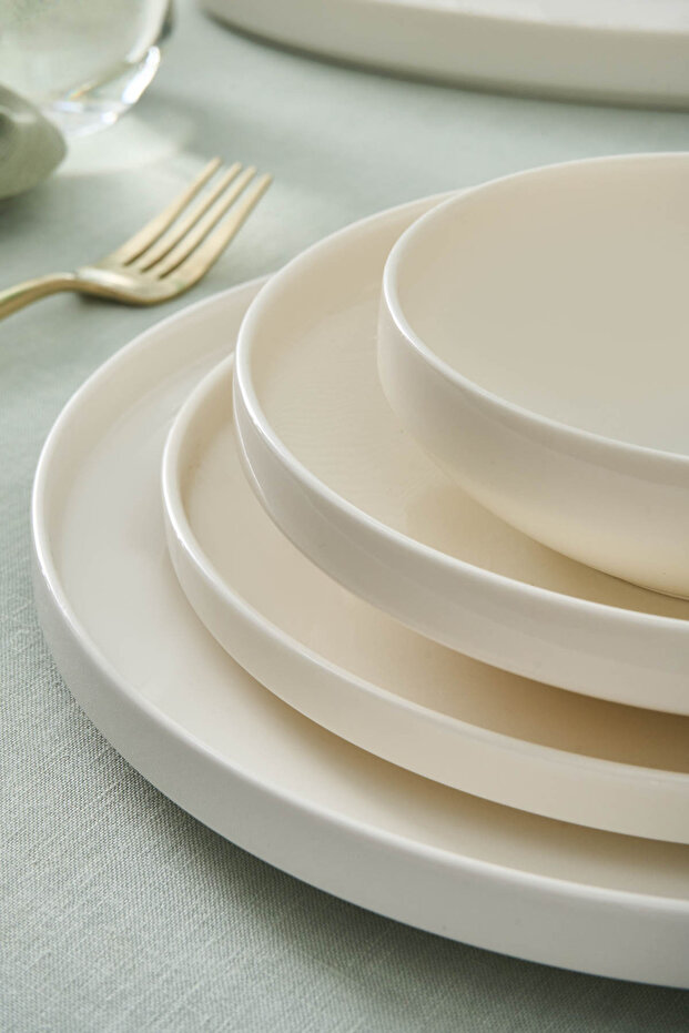 Stream Basic Line 27 Parça 6 Kişilik Yemek Takımı - 2