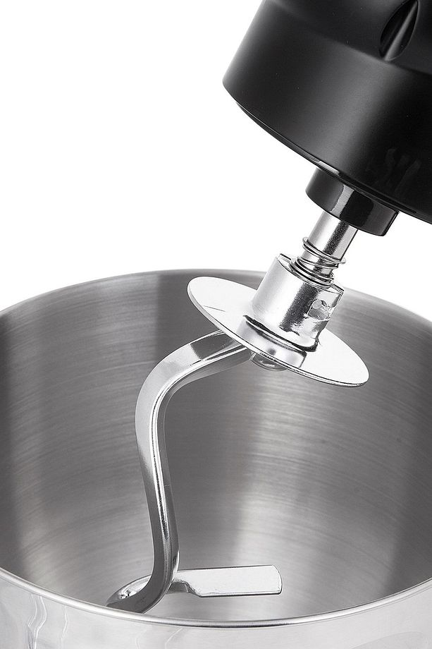 Powercast Chef Döküm Stand Mikser Matte Black Mutfak Şefi 1800W 6,2 Lt - 4